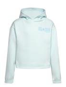Po-Pull-Over Hoody Tops Sweat-shirts & Hoodies Hoodies Blue Converse