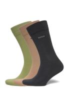 3P Rs Uni Cc Underwear Socks Regular Socks Black BOSS