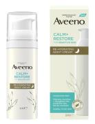 Aveeno Calm+Restore Re-Hydrating Night Cream 50Ml Beauty Women Skin Ca...