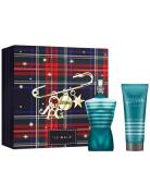 Set Le Male Eau De Toilette 75 Ml + All-Over Shower Gel 75 Ml Suihkuge...