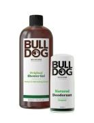 Original Body Care Duo 500+75 Ml Suihkugeeli Nude Bulldog