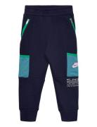 T7-French Terry Pant Sport Sweatpants Navy Nike