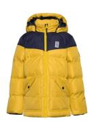 Lwjebel 733 - Jacket. Toppatakki Yellow LEGO Kidswear
