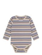Body Ls Stripe Bodies Long-sleeved Multi/patterned En Fant