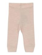 Leggings - Solid Bottoms Leggings Beige CeLaVi