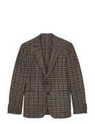 Brazanati Suits & Blazers Blazers Single Breasted Blazers Brown Reiss