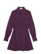 Giselle Lyhyt Mekko Purple Reiss