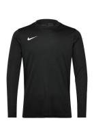Nike Dri-Fit Park Vii Tops T-shirts Long-sleeved Black Nike