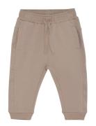 Pants Sweat Bottoms Sweatpants Beige En Fant