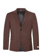 Jamie. Suits & Blazers Blazers Single Breasted Blazers Brown Tiger Of ...