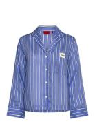 Kleo_Shirt Toppi Blue HUGO