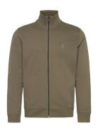 Zestart Tops Sweat-shirts & Hoodies Sweat-shirts Khaki Green BOSS