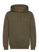 Wetalk Tops Sweat-shirts & Hoodies Hoodies Khaki Green BOSS