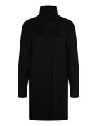 C_Feringatessa Polvipituinen Mekko Black BOSS