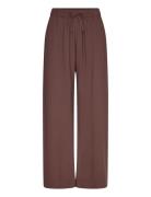 Vacant Pants Chocolate Taupe Bottoms Trousers Wide Leg Brown A Part Of...