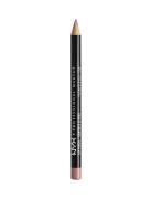 Slim Lip Pencil Huulikynä Meikki Pink NYX Professional Makeup