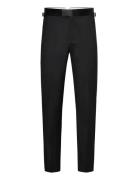 Tucker Rws Bottoms Trousers Formal Black Tiger Of Sweden