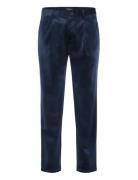 Makian Pant Bottoms Trousers Formal Navy Matinique