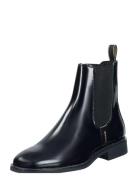 Fayy Chelsea Boot Chelsea-saappaat Bootsit Black GANT