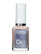 Sos Nail Saviour Strengthener Kynsienhoito Nude Depend Cosmetic