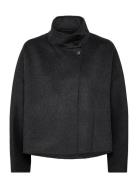 Over Wool Jacket Villakangastakki Grey Mango