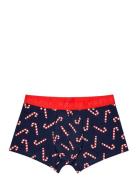 2-Pack Gingerbread Short Boxers Gift Set Bokserit Multi/patterned Happ...