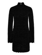 Brendacras Dress Lyhyt Mekko Black Cras