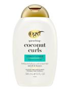 Coconut Curls Conditi R 385 Ml Hoitoaine Hiukset Nude Ogx