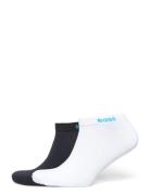 2P As Uni Colors Cc Nilkkasukat Lyhytvartiset Sukat White BOSS