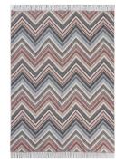 Chevron Throw Home Textiles Cushions & Blankets Blankets & Throws Mult...