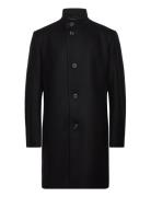 Mintrax2541 Ohut Pitkä Takki Black HUGO