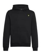 Brush Back Pullover Hoodie Tops Sweat-shirts & Hoodies Hoodies Black L...