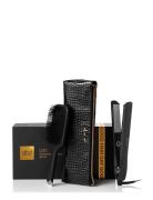 Ghd Gold Christmas Gift Set - Hair Straightener Suoristusrauta Black G...