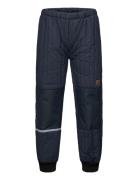 Duvet Pants Outerwear Thermo Outerwear Thermo Trousers Navy Mikk-line