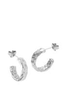 Zoe - Creoles Steel Accessories Jewellery Earrings Hoops Silver Sistie