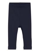 Leggings Rib Bottoms Leggings Navy Minymo