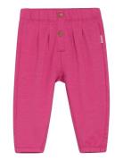 Pants Sweat Bottoms Sweatpants Pink Minymo