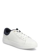 Casual Cupsole Sneaker Matalavartiset Sneakerit Tennarit White Tommy H...