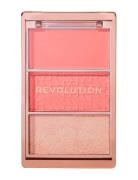 Revolution Blush Icon Palette Poskipuna Meikki  Revolution Beauty Lond...