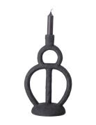 Lysestage, Sort, Polyresin Home Decoration Candlesticks & Lanterns Can...