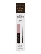 Revolution Brow Gel Dark Brown Kulmageeli Meikki Brown Revolution Beau...