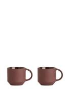 Yuka Espresso Cup - Pack Of 2 Home Tableware Cups & Mugs Coffee Cups B...