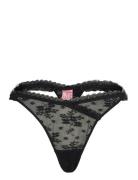 Darcy Hl String T Stringit Alusvaatteet Black Hunkemöller