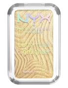Nyx Professional Makeup Buttermelt Highlighter 25 Butta Than Gold 5 G ...