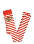 E.t Stripe 1-Pack Leggings Sukkahousut Red Mini Rodini