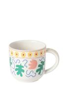 Summer Bliss Krus Home Tableware Cups & Mugs Coffee Cups Multi/pattern...