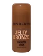 Revolution Jelly Bronzer Stick Bronzer Aurinkopuuteri Brown Revolution...