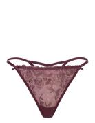 Hollie Hl String Tr Stringit Alusvaatteet Burgundy Hunkemöller