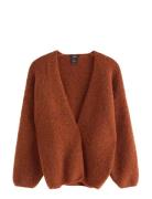 Cardigan Vanessa Tops Knitwear Cardigans Orange Lindex