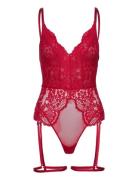 Whitney Body Body Alusmekko Red Hunkemöller